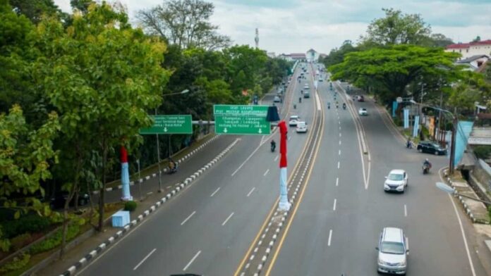 Flyover Prof Mochtar Kusumaatmadja di Kota Bandung akan ditutup pada malam pergantian tahun baru