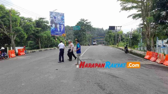 Jembatan Baru Kota Banjar