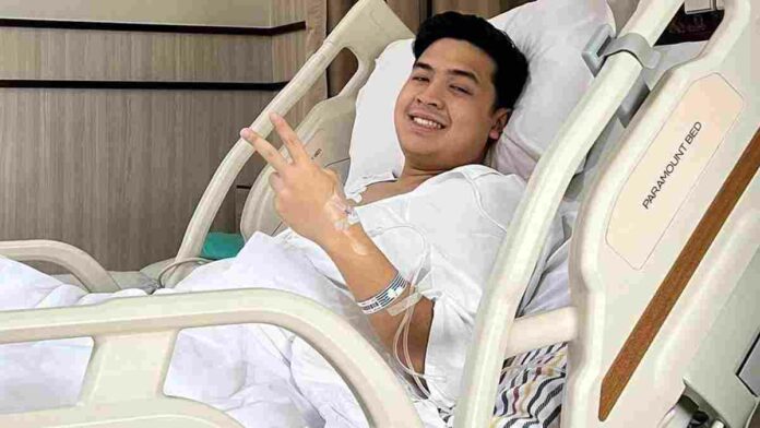 Jerome Polin Operasi Lutut Pertama Kali Setelah Alami Cedera