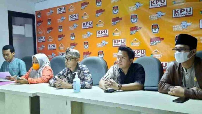 Pendaftaran Bacaleg di Kota Banjar