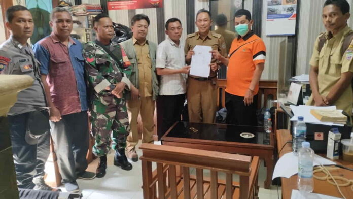 Kasi Pelayanan Desa Kertaharja Mengundurkan Diri