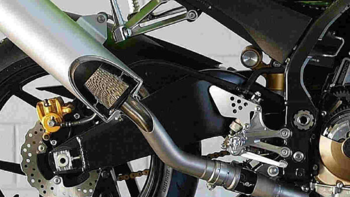 Katalisator Sepeda Motor, Mengurangi Emisi Gas Buang