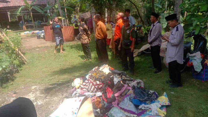 Kebakaran Rumah di Pataruman Kota Banjar, Kerugian Puluhan Juta