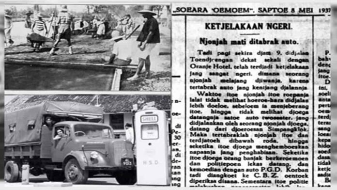 Kecelakaan Maut di Surabaya Tahun 1937