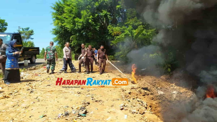 Kejari Kota Banjar musnahkan barbuk hasil kejahatan
