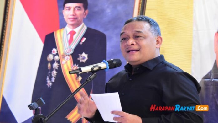 Kepala BP2MI Benny Rhamdani