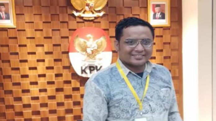Ketua Komite Pencegahan Korupsi Jabar Piar Pratama