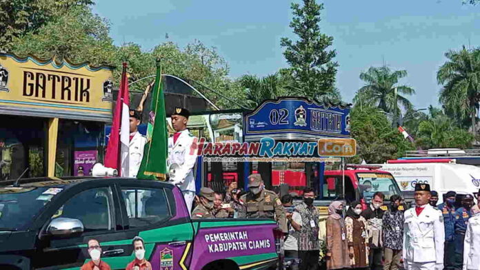 Kirab Mahkota Binokasih akan Meriahkan Hari Jadi ke-381 Kabupaten Ciamis