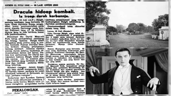 Kisah Pengikut Sekte Drakula di Inggris