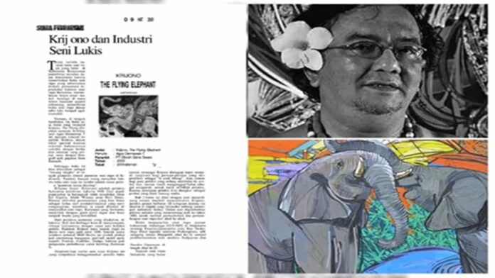 Krijono si Pelukis Gajah
