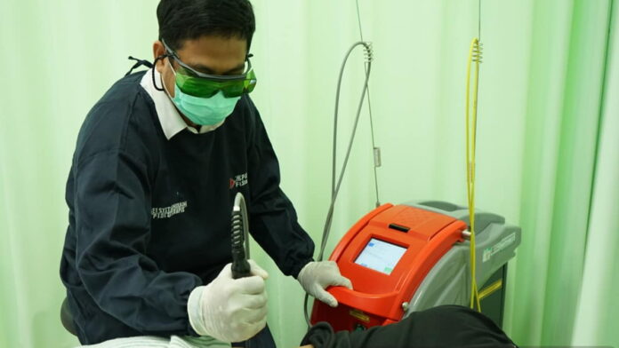 Layanan Fisioterapi RSUD Pandega Pangandaran