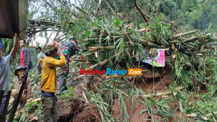 Longsor di Samarang Garut