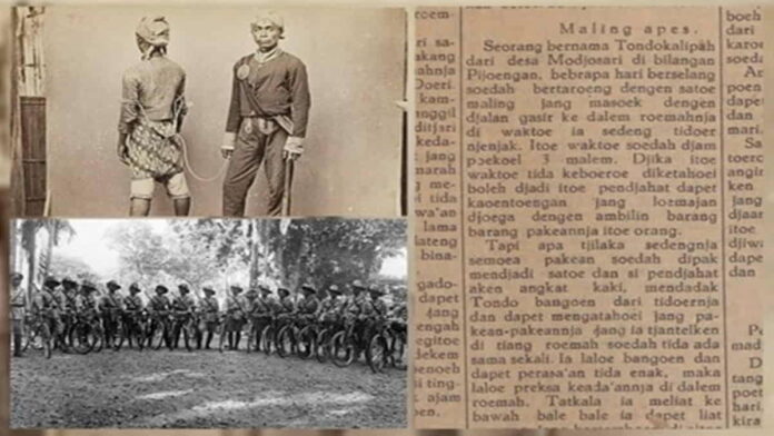 Maling Kebal di Bantul 1930