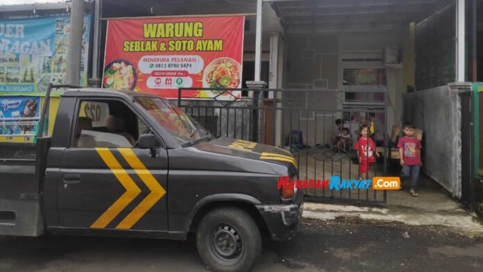 Mengunci garasi