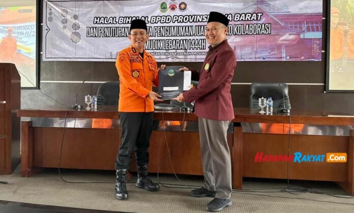 MoU PPNI dan BPBD Jabar