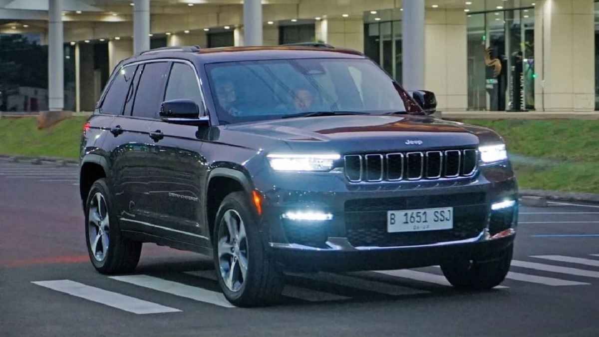 Jeep Grand Cherokee WL