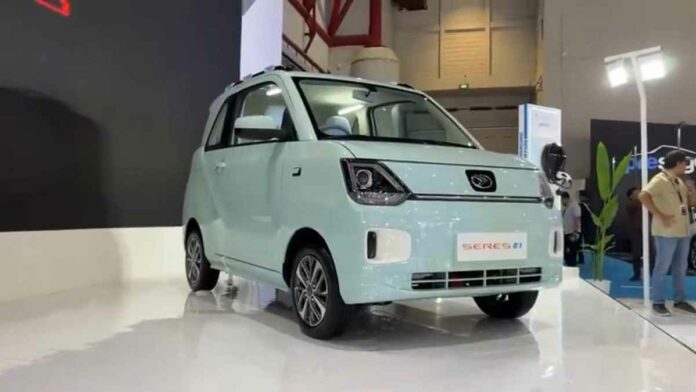 Mobil Listrik Seres E1