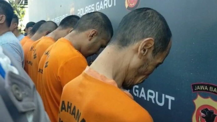 Modal Pistol Mainan, Komplotan Pencuri di Garut Embat 30 Motor Milik Warga