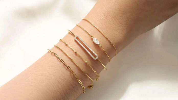 Model Gelang Emas Rantai, Aksesori Cantik dan Menarik