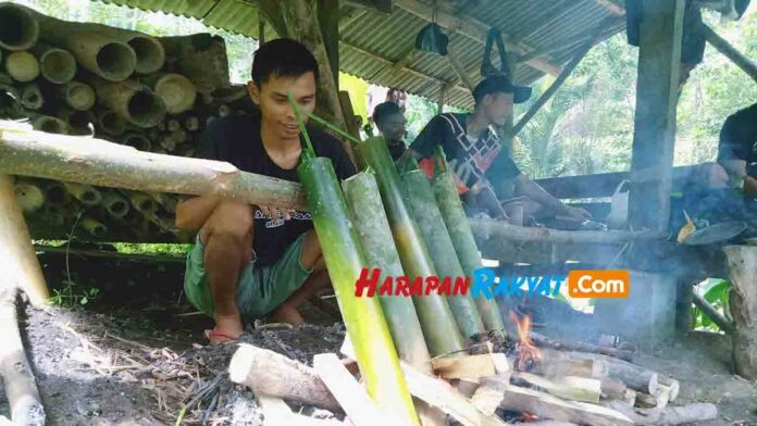 Nasi Lemeng Khas Langkaplancar