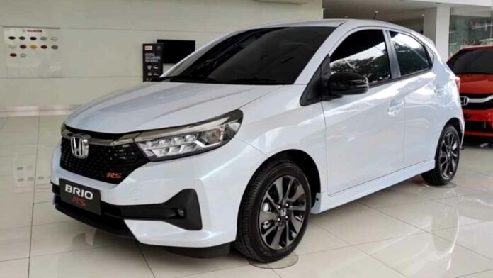 New Honda Brio RS 2023
