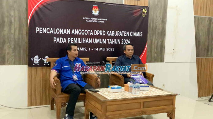 PAN Ciamis Resmi Daftar Bacaleg ke KPU