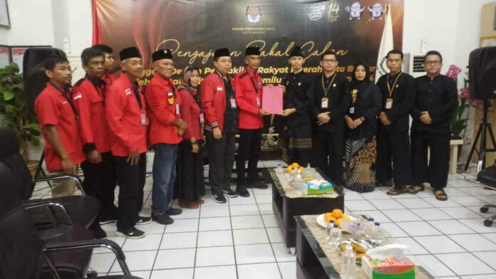 PDIP Kota Banjar Akomodir Kaum Disabilitas untuk Bacaleg