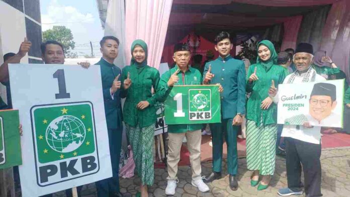 PKB Daftarkan Bacaleg