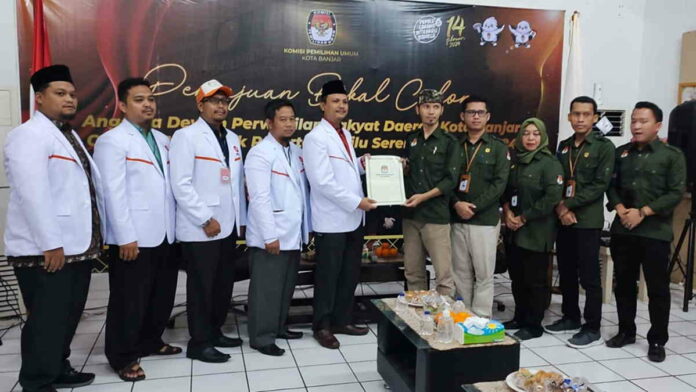 PKS Kota Banjar Jadi Parpol Pertama yang Daftarkan Bacaleg ke KPU
