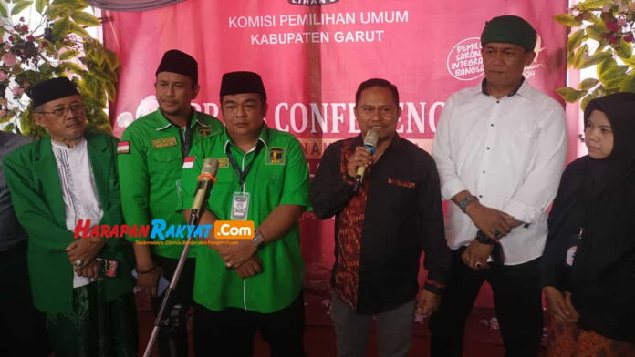 PPP Garut daftarkan 50 bacaleg ke KPU