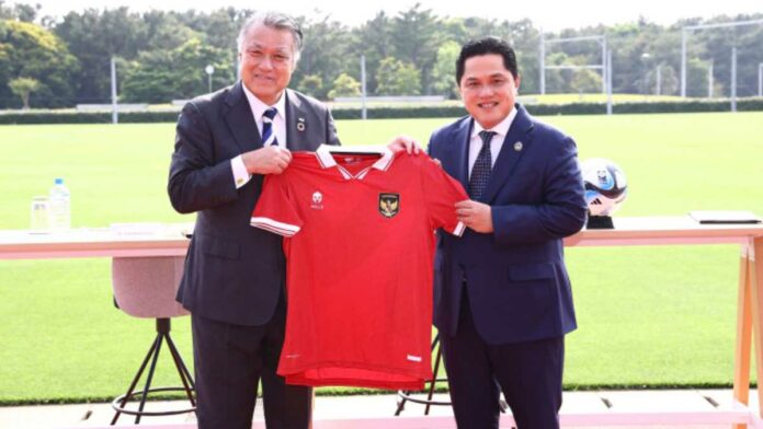 PSSI Gandeng JFA demi Kembangkan Sepak Bola Indonesia
