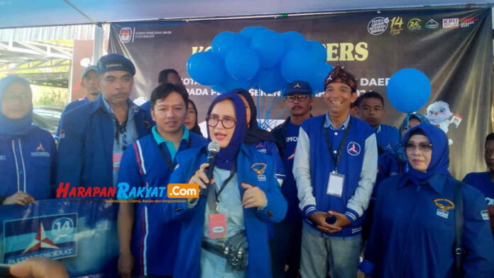 Parpol di Kota Banjar