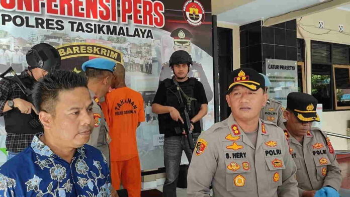 Pelaku Pembunuhan di Bantarkalong Tasikmalaya Ditangkap, Motif Dendam Kena Santet