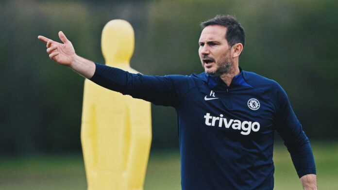Pelatih Chelsea Frank Lampard