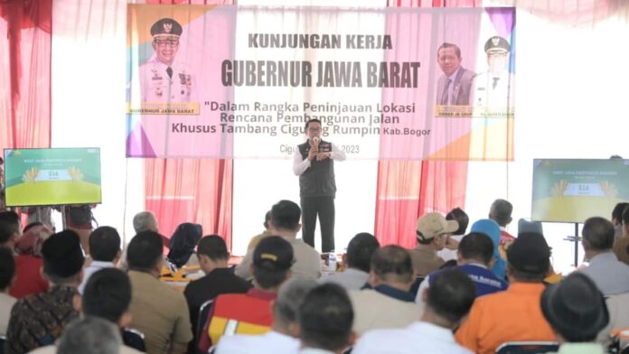 Pembangunan Jalan Khusus Tambang