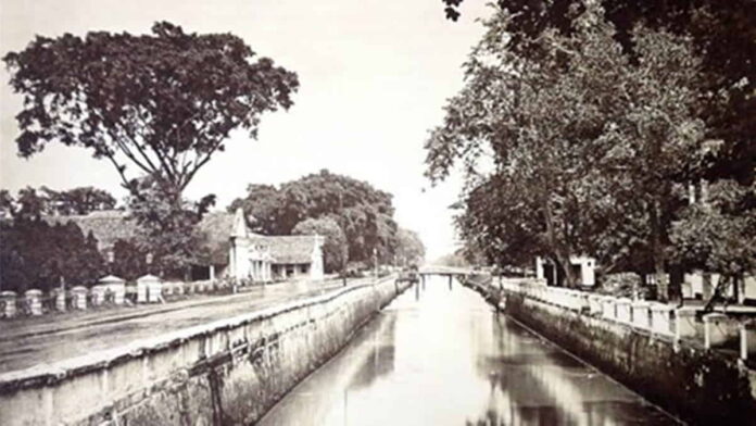 Pembangunan Kanal Batavia Abad 17