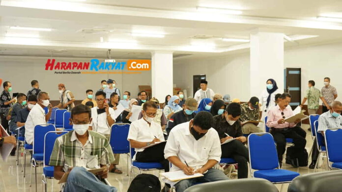 Pemeriksaan Bacaleg Pemilu 2024 di RSUD Pandega Pangandaran