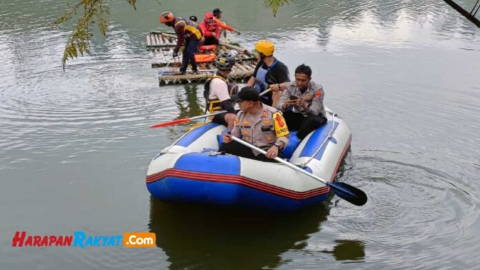 pencarian korban tenggelam