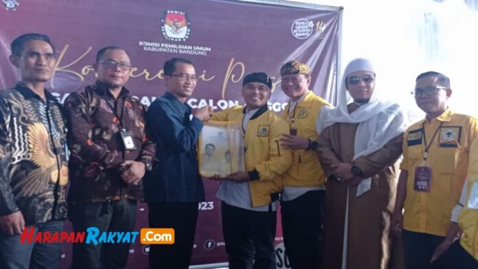 Pendaftaran bacaleg Golkar