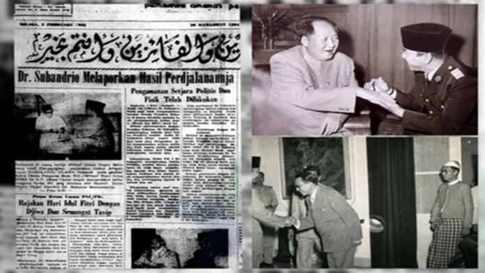 Pengamanan Sukarno ke Burma dan RRT