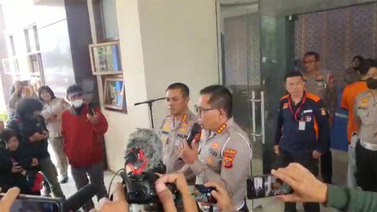 Pengendara Moge yang Serempet Santri di Ciamis Resmi Jadi Tersangka