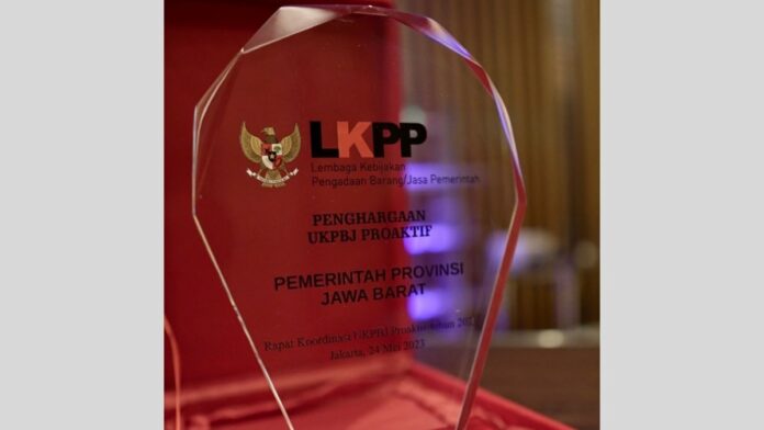 penghargaan LKPP 2023