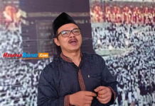Pengendara Moge Serempet Santri di Ciamis