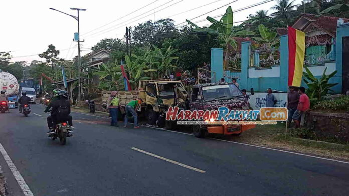 Polres Ciamis Selidik Kecelakaan Rombongan Kendaraan Wabup Pangandaran