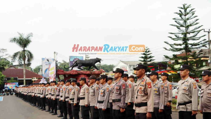 Polres Tasikmalaya Kukuhkan 605 Polisi RW