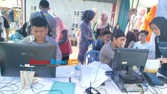 Pos Pelayanan Disdukcapil Ciamis