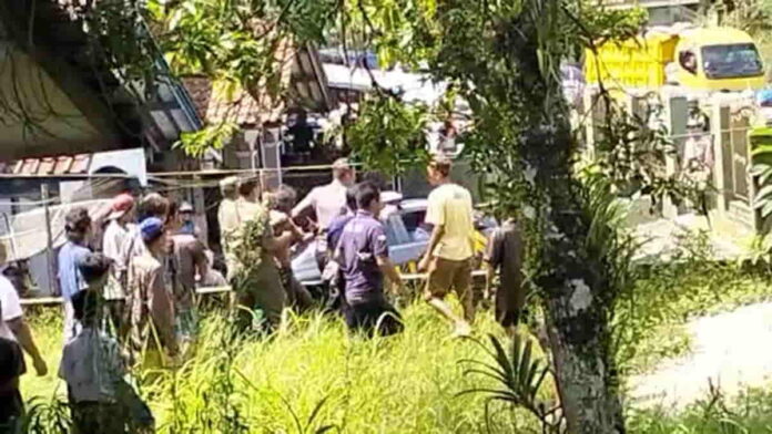 Pria Bertato di Kota Banjar Diduga Hendak Mencuri
