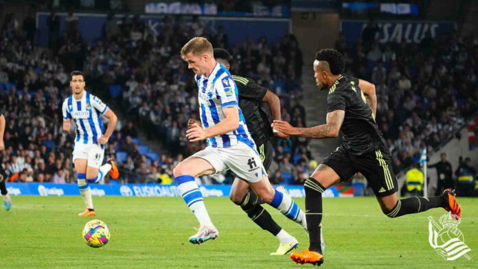 Liga Spanyol: Real Sociedad Kalahkan Real Madrid 2-0