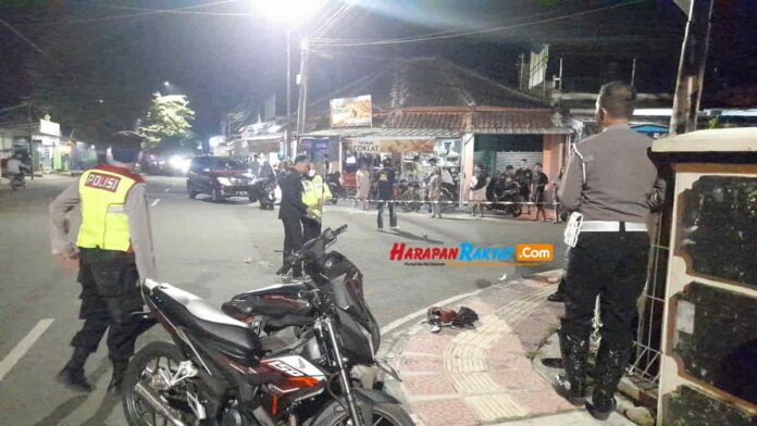 Remaja di Kota Banjar Tabrakan