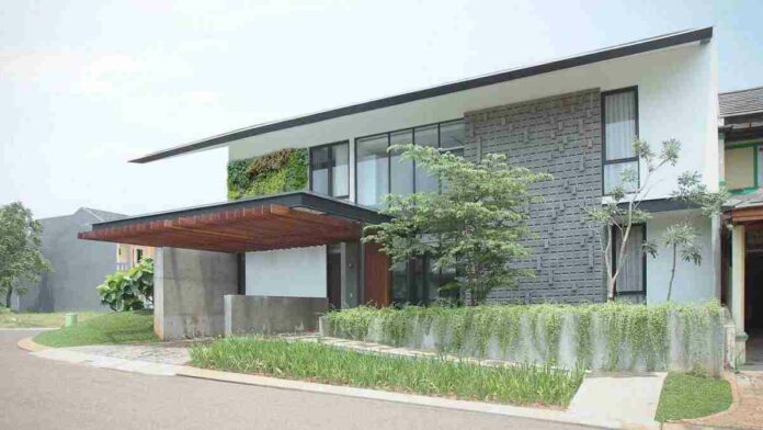 Rumah Industrial Tropis, Tawarkan Keindahan dan Kenyamanan